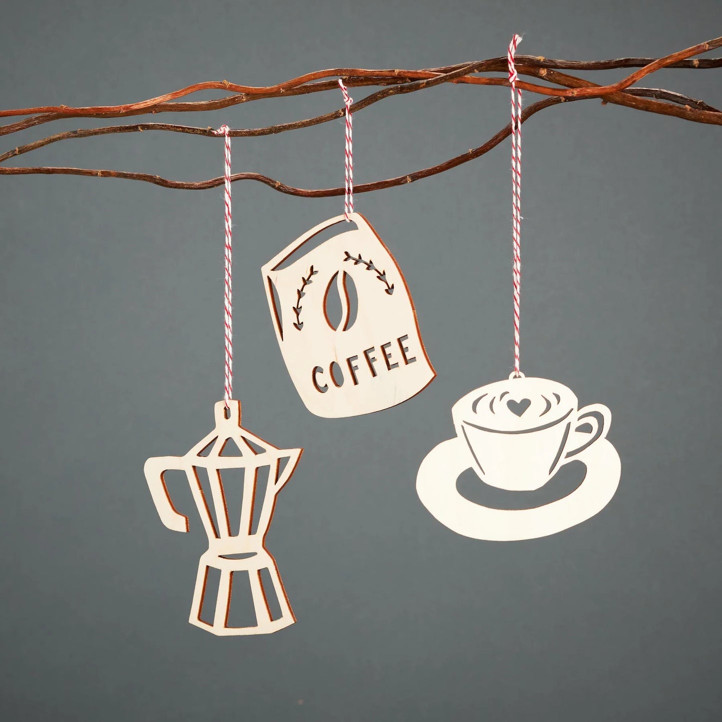 Coffee Ornaments