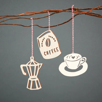 Coffee Ornaments