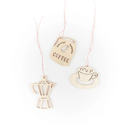 Coffee Ornaments