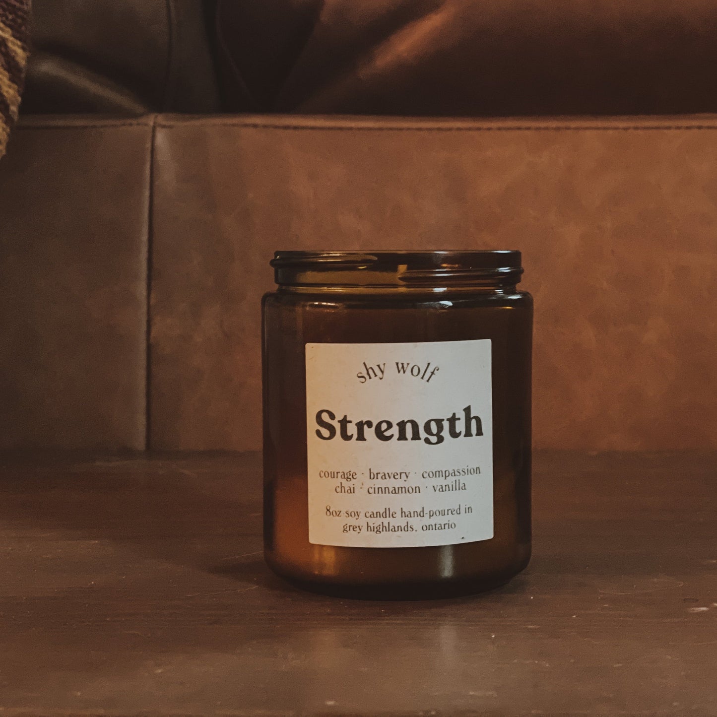 Strength Soy Candle