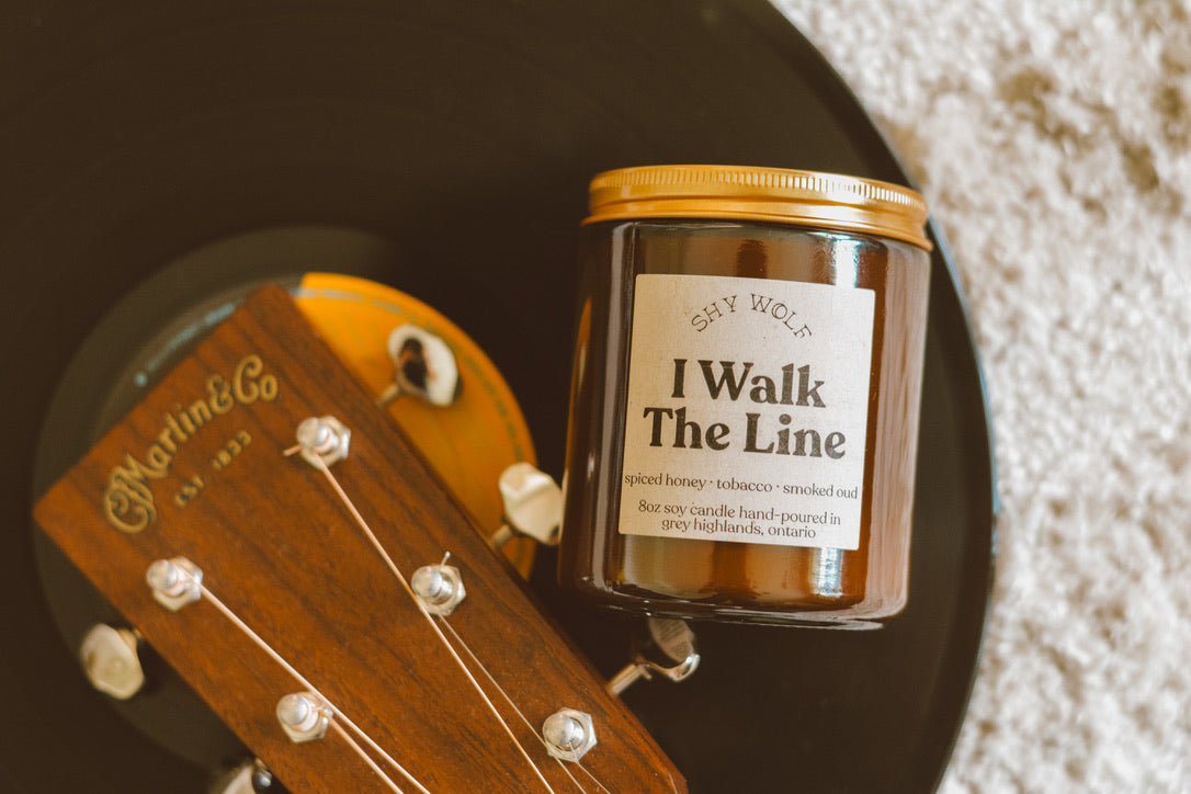I Walk the Line Soy Candle