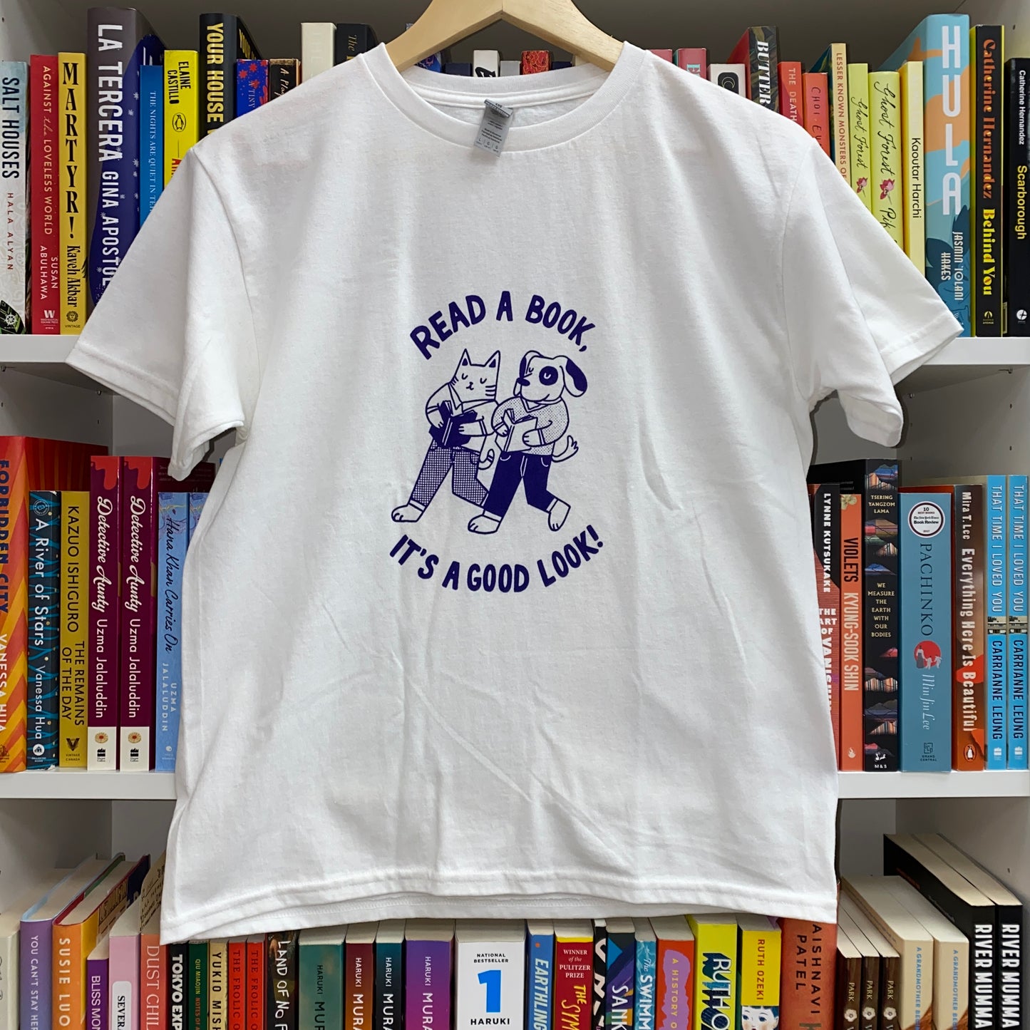 Read A Book Youth Tee