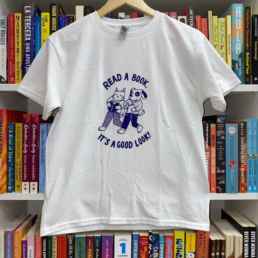 Read A Book Youth Tee