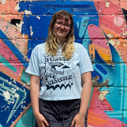 Cropped Toronto Bird Watchers Tee