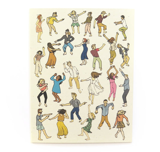 Dance Party Card