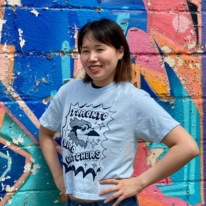 Cropped Toronto Bird Watchers Tee