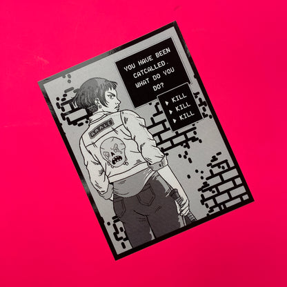She Must Be Ugly Zine