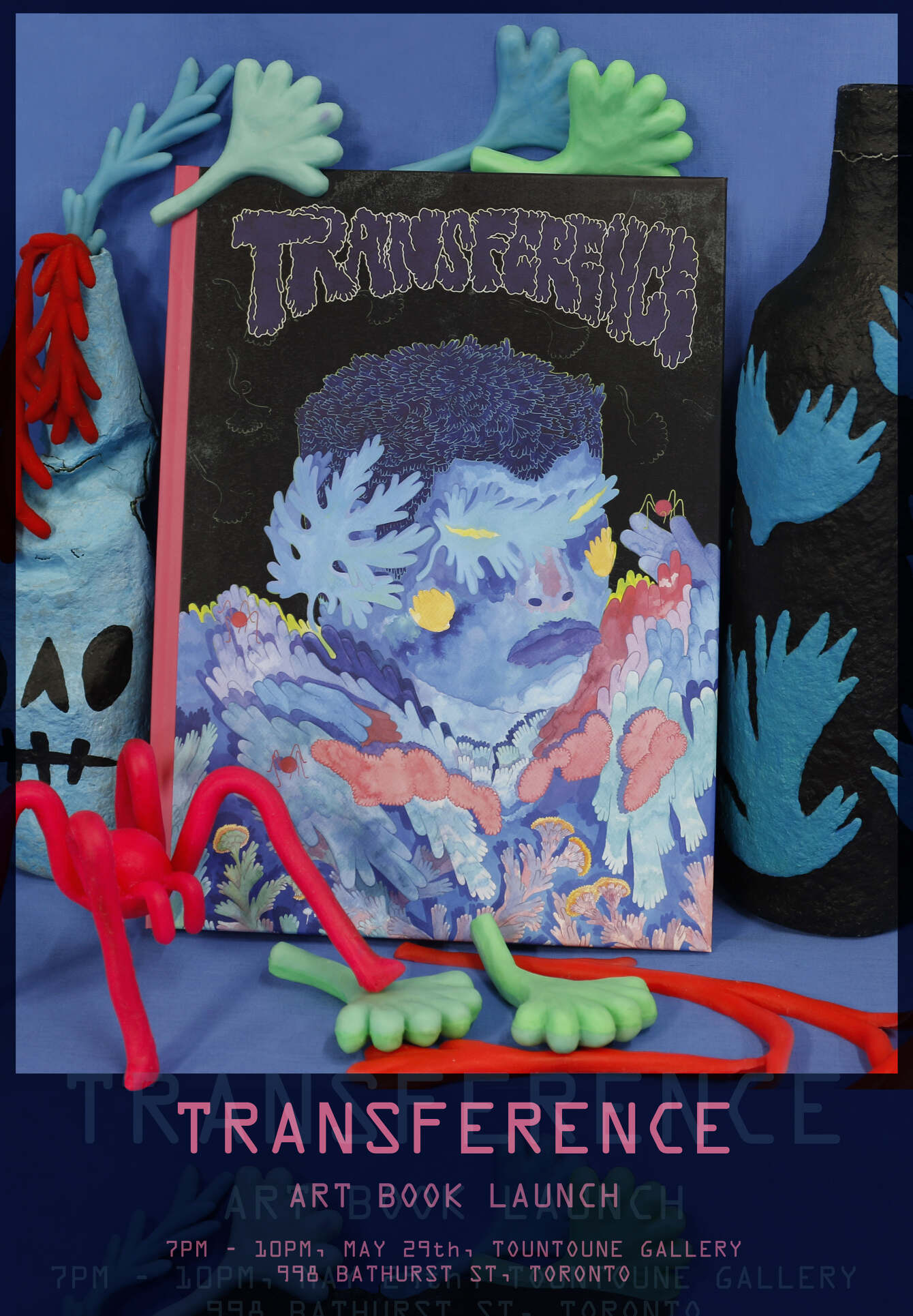 Transference Artbook