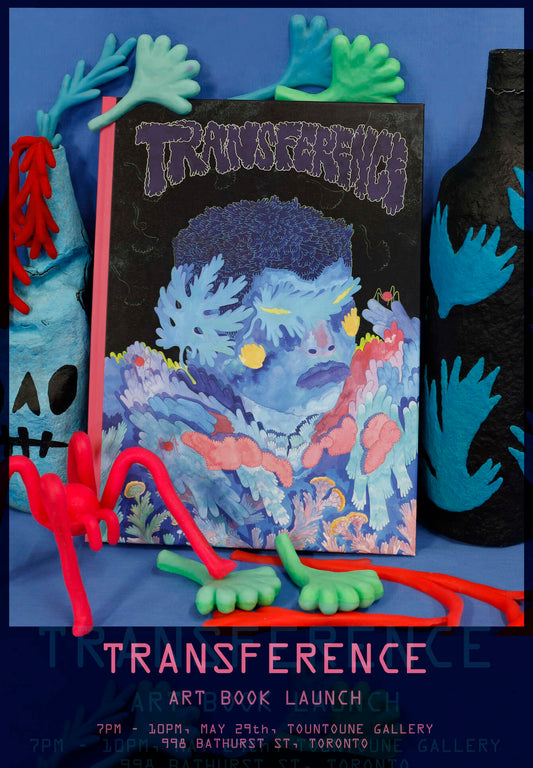 Transference Artbook