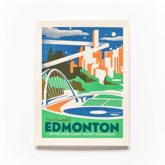 Edmonton Screen Print