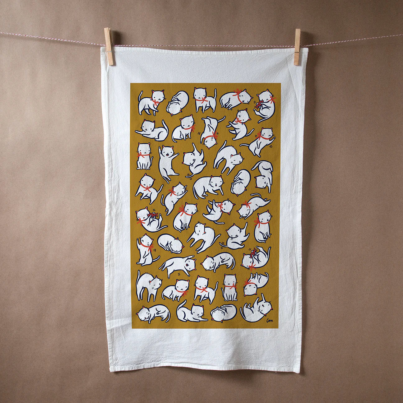 Claire Manning Tea Towels