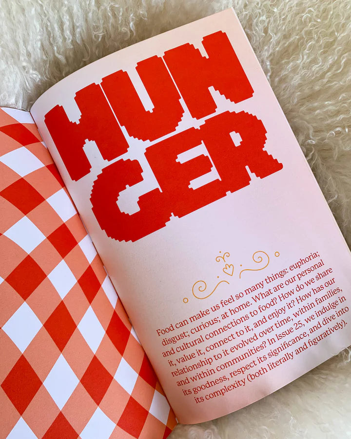 FEELS Zine #25: Hunger
