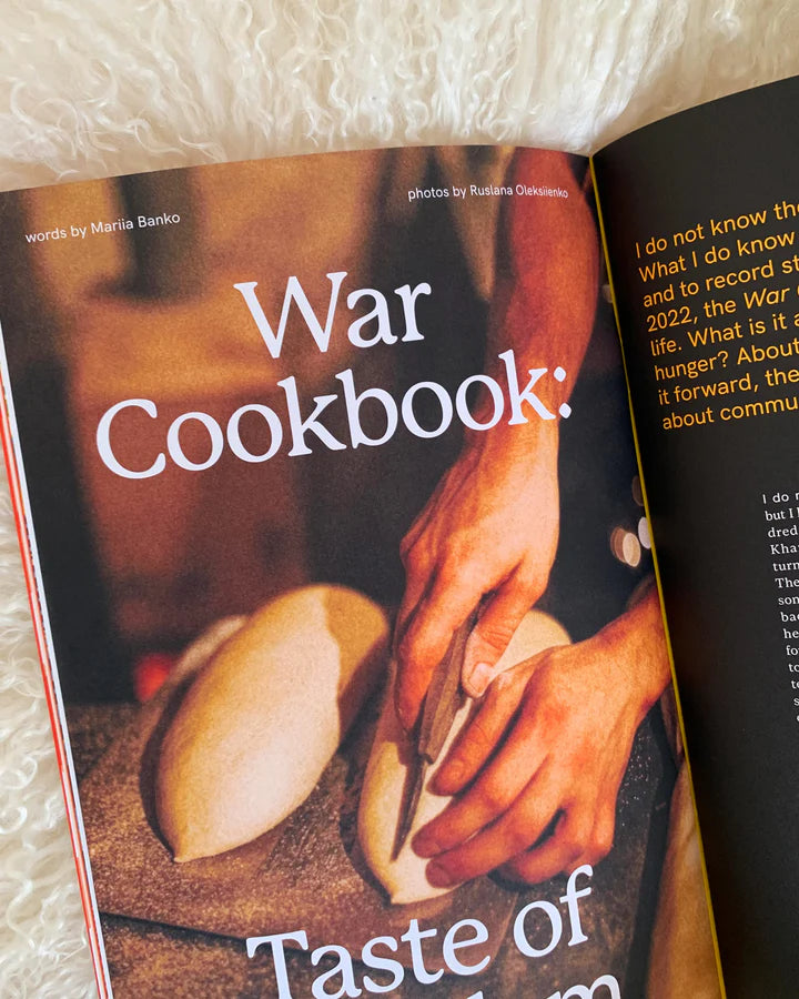 FEELS Zine #25: Hunger