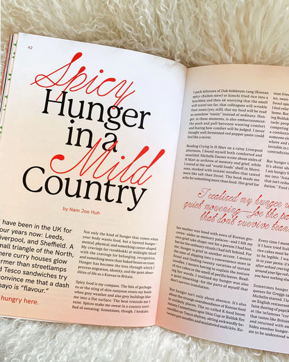 FEELS Zine #25: Hunger