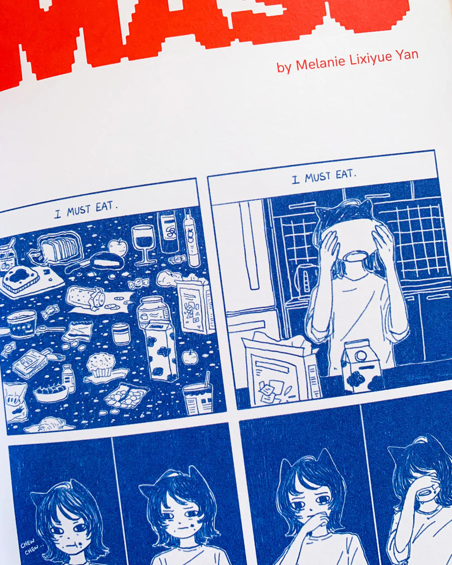 FEELS Zine #25: Hunger