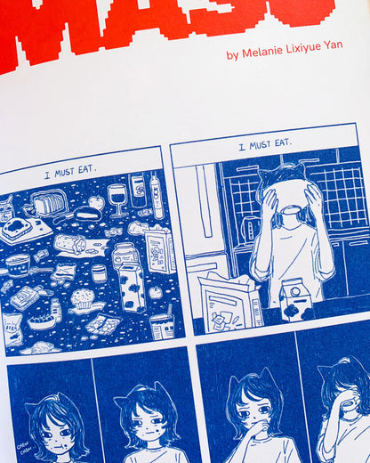 FEELS Zine #25: Hunger