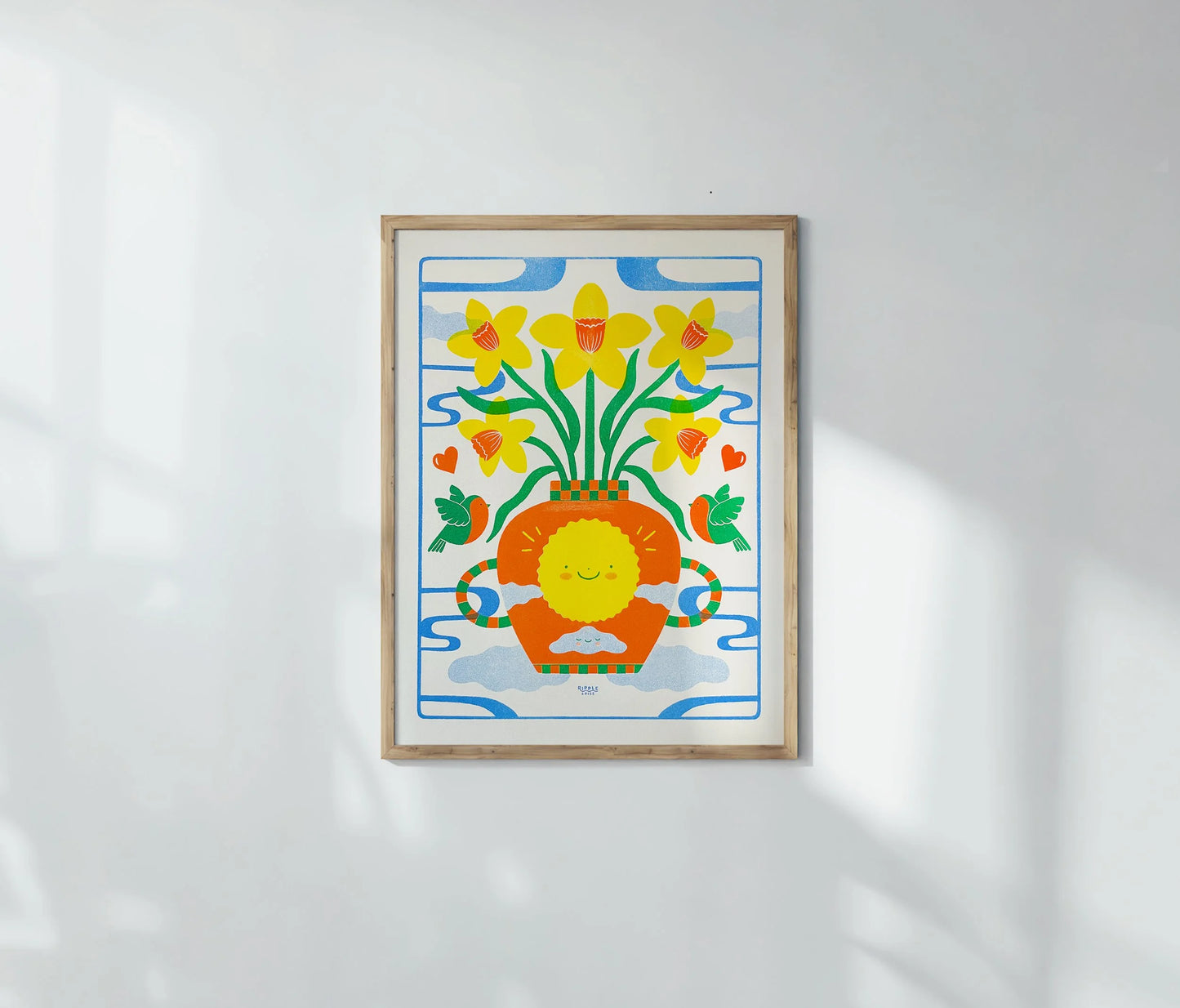 Hope & New Beginnings Risograph Print