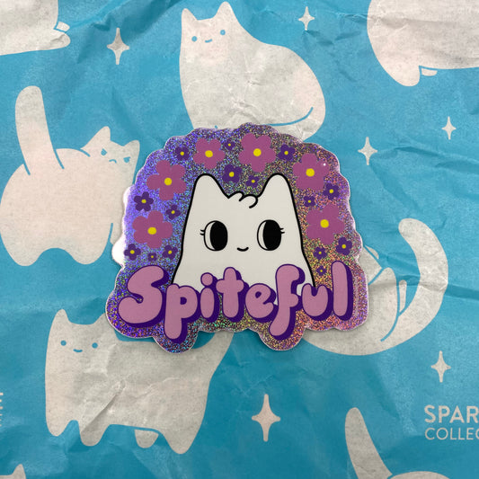 Spiteful Kitten Vinyl Sticker