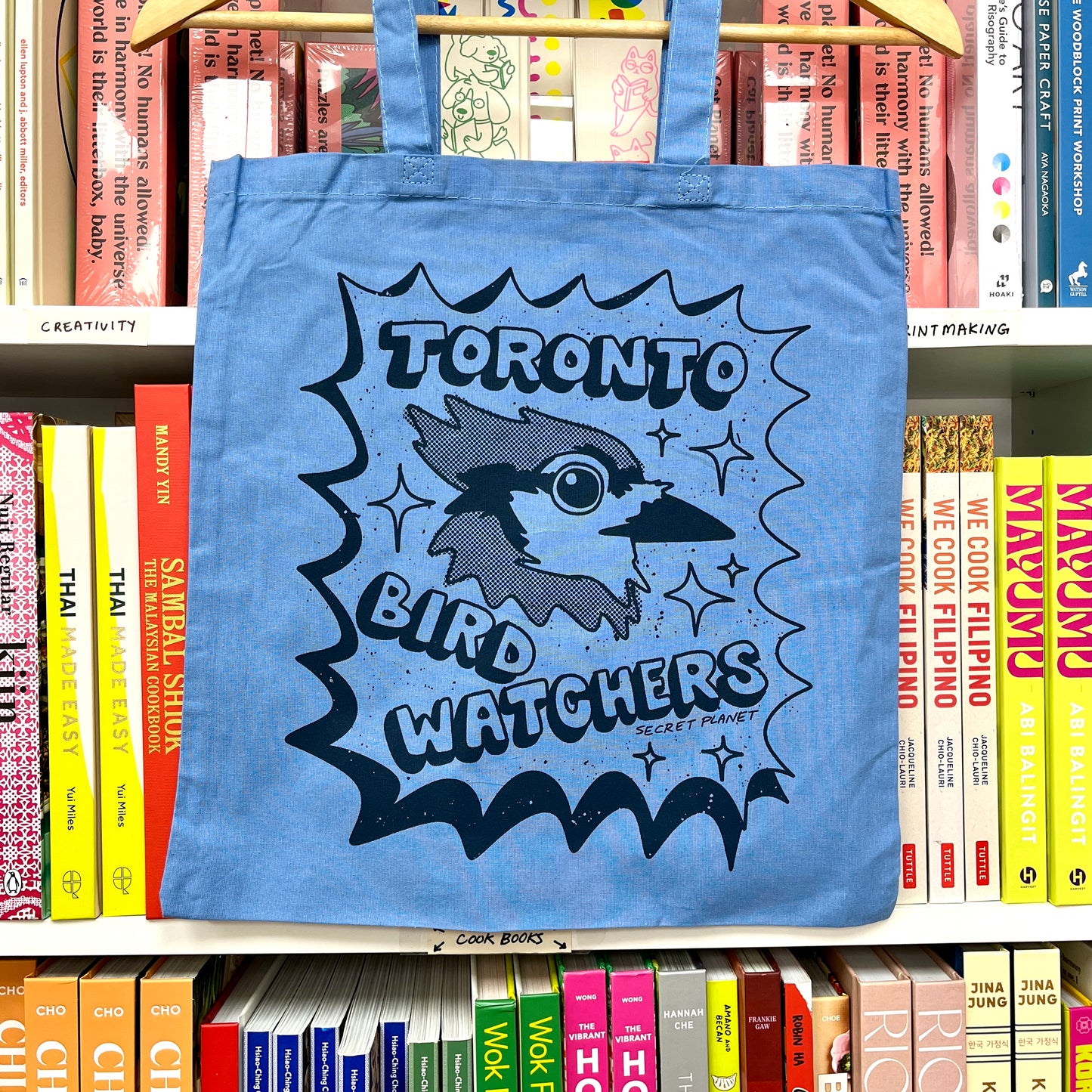 Toronto Bird Watcher Tote