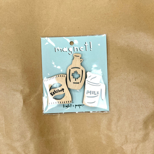 Canadian Classics Magnet Set