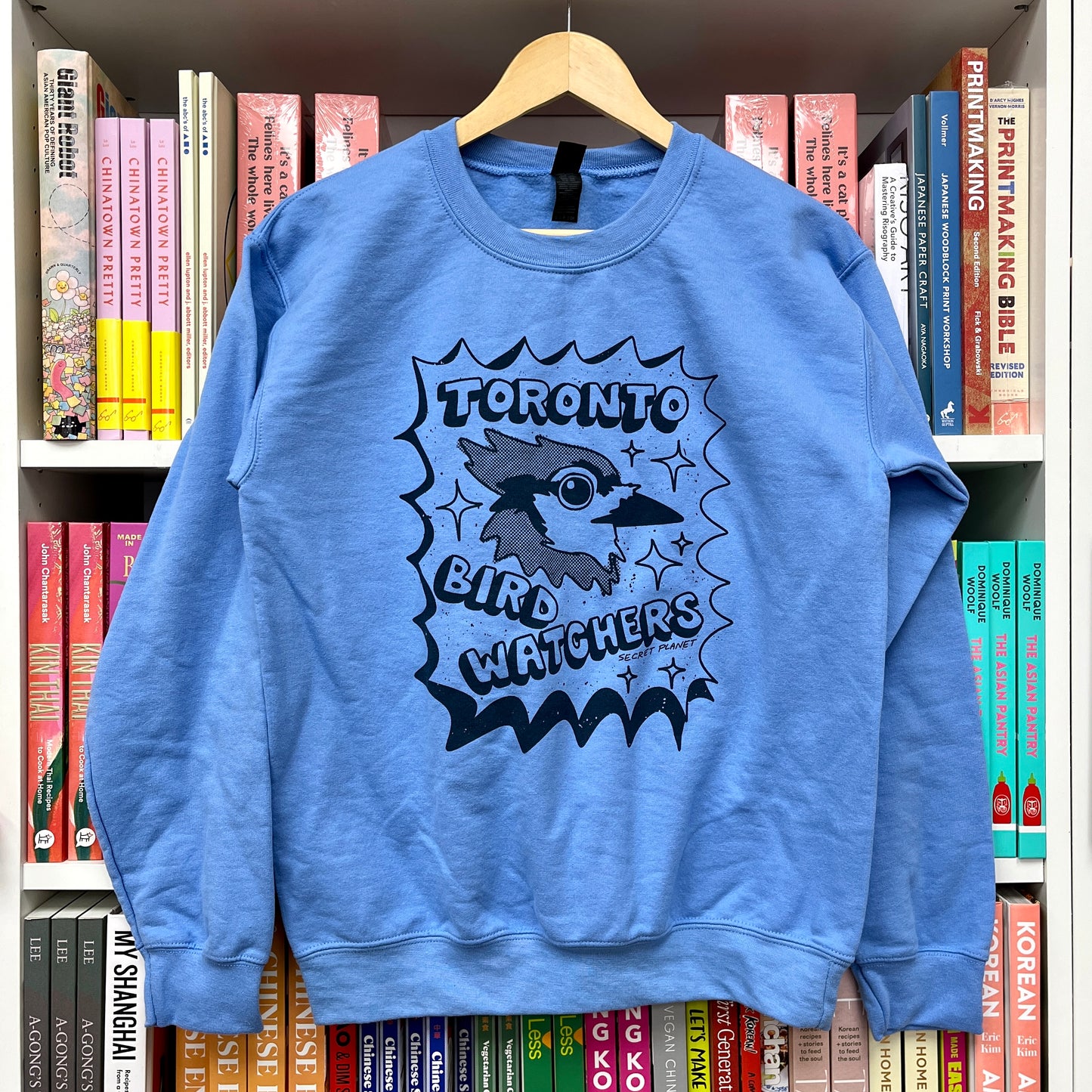 Bird Watcher Crew Neck Sweater