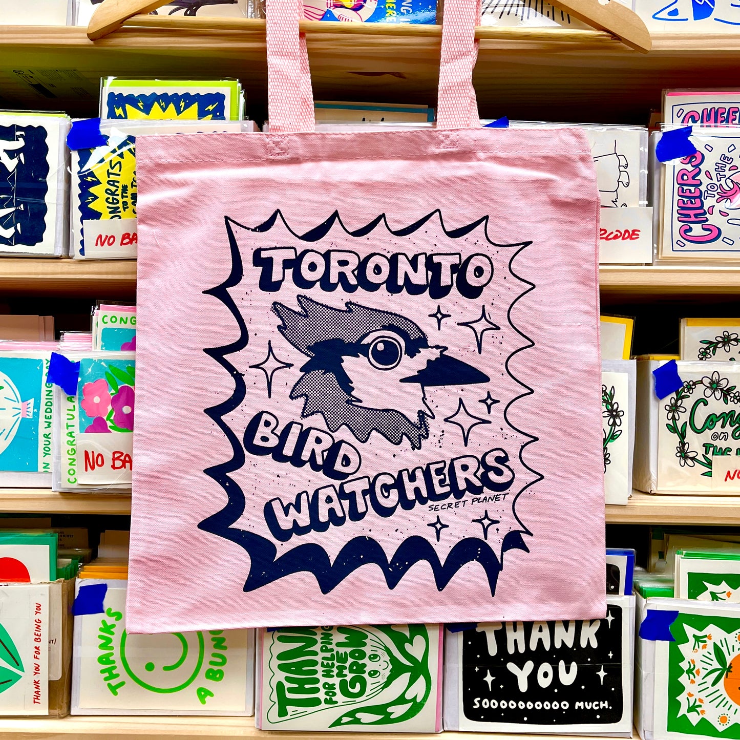 Toronto Bird Watcher Tote