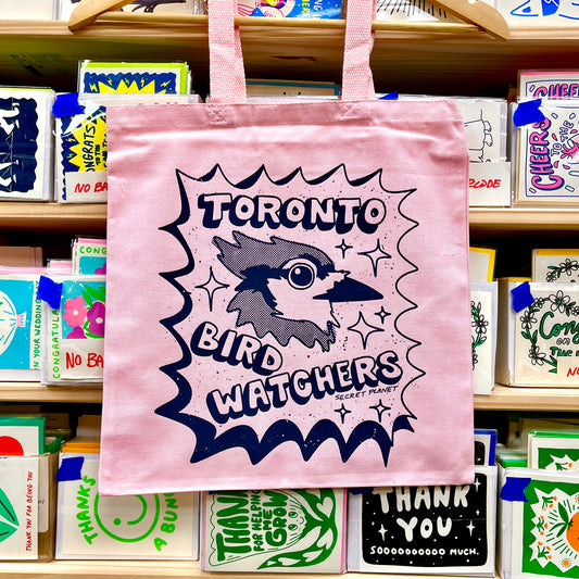Toronto Bird Watcher Tote