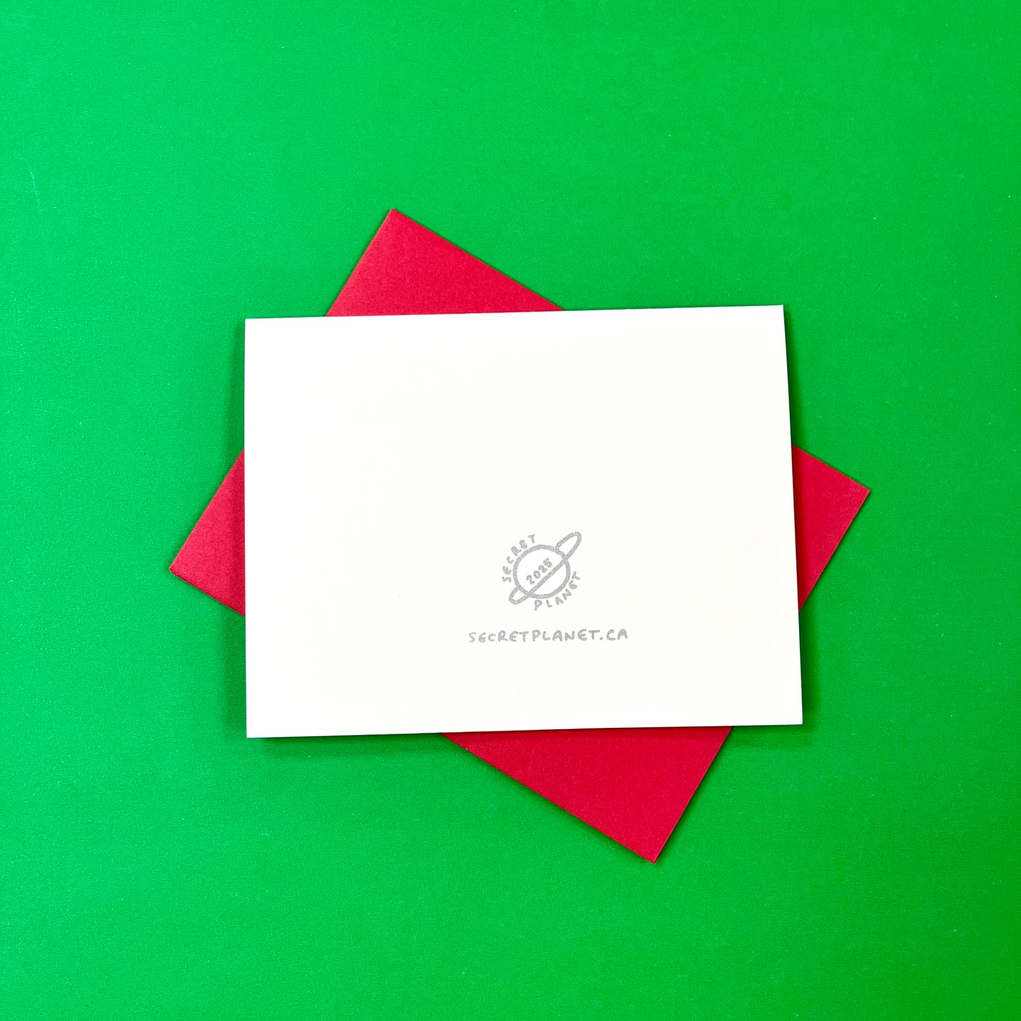 Happy New Year Greeting Card