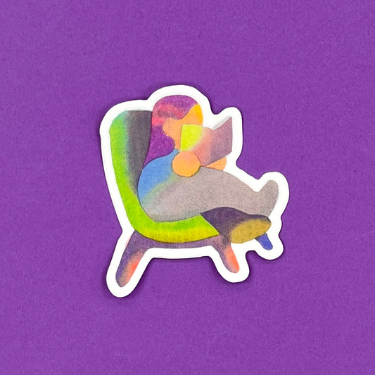 Reading Sticker