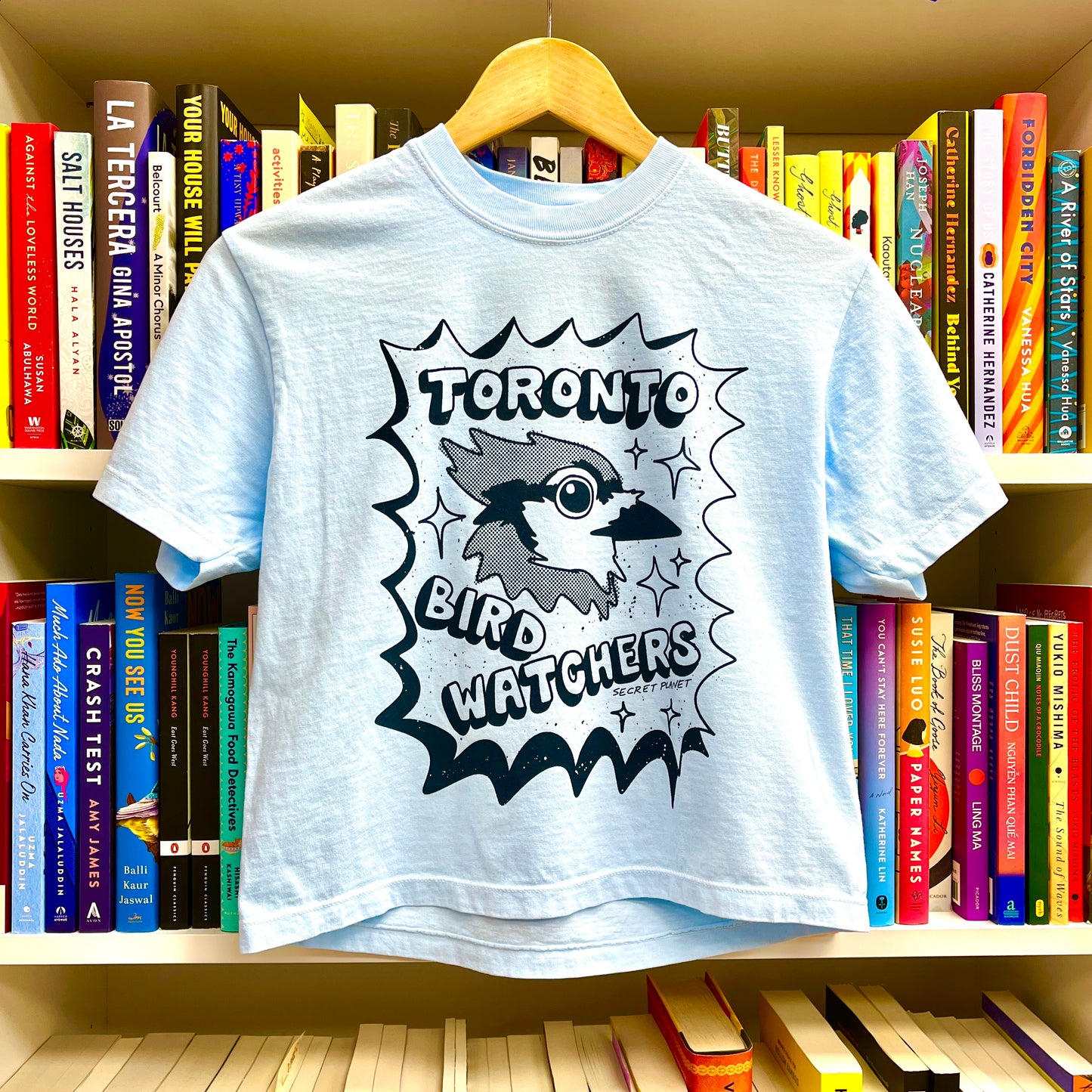 Cropped Toronto Bird Watchers Tee