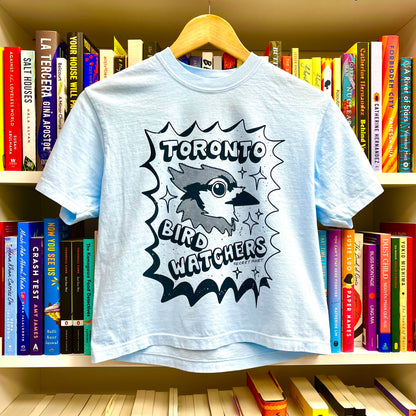 Cropped Toronto Bird Watchers Tee