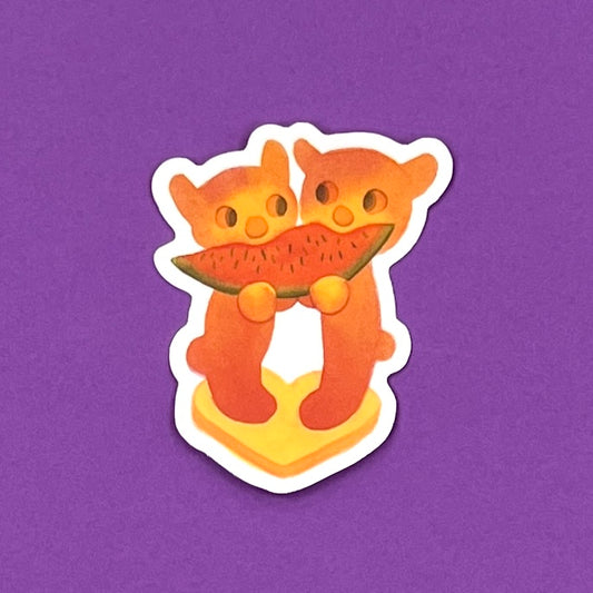 Valentine Watermelon Sticker