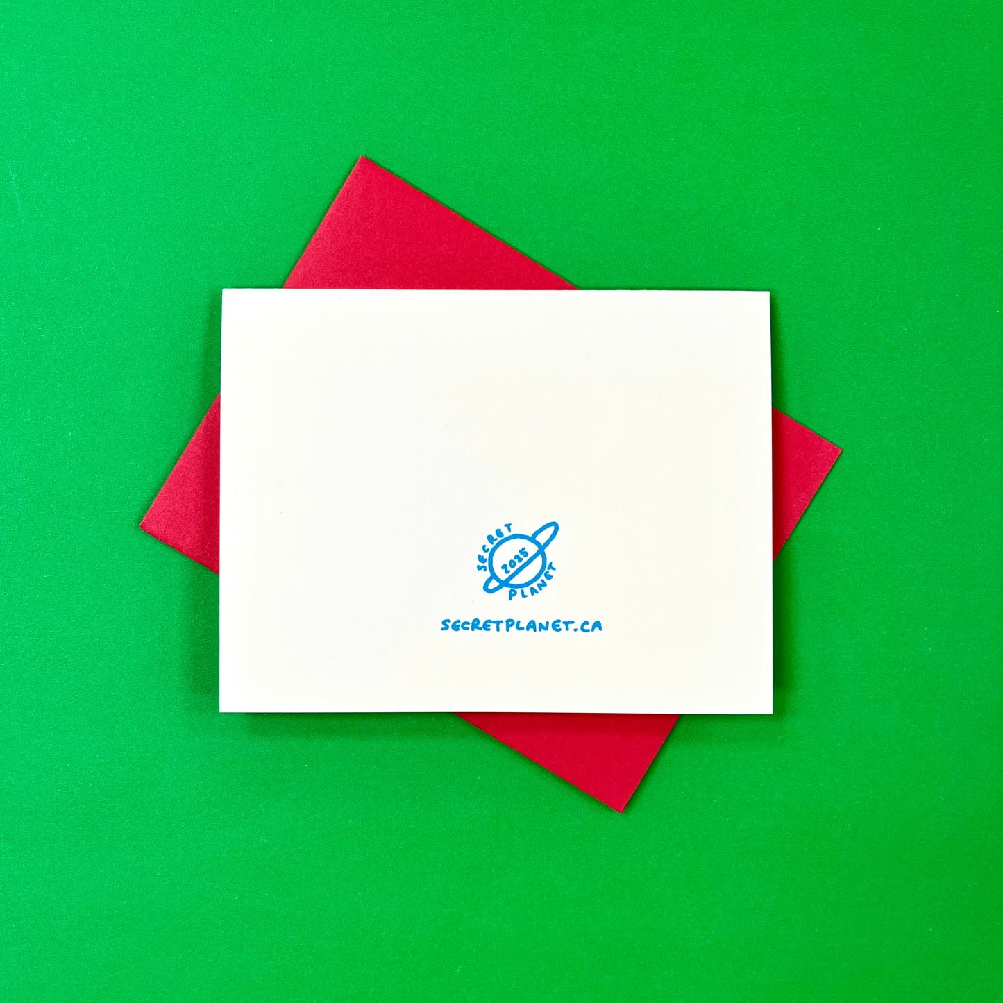 Happy Holidays Pattern Tile Greeting Card