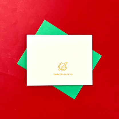 Merry Xmas Greeting Card