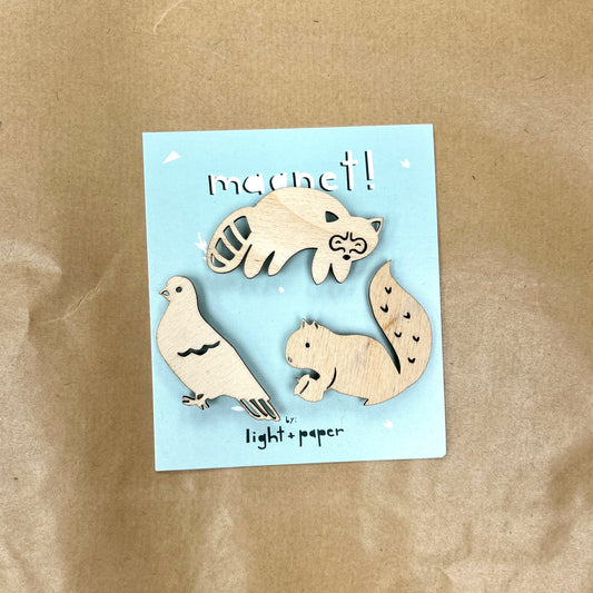 Toronto Animals Magnet Set