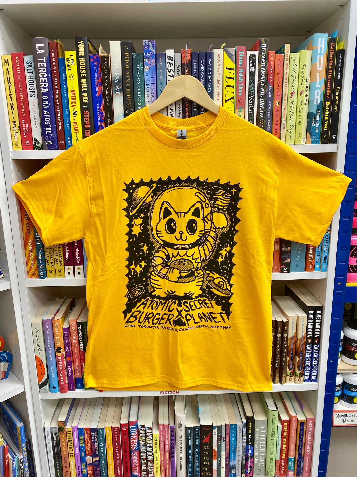 Secret Planet x Atomic Burger Tee