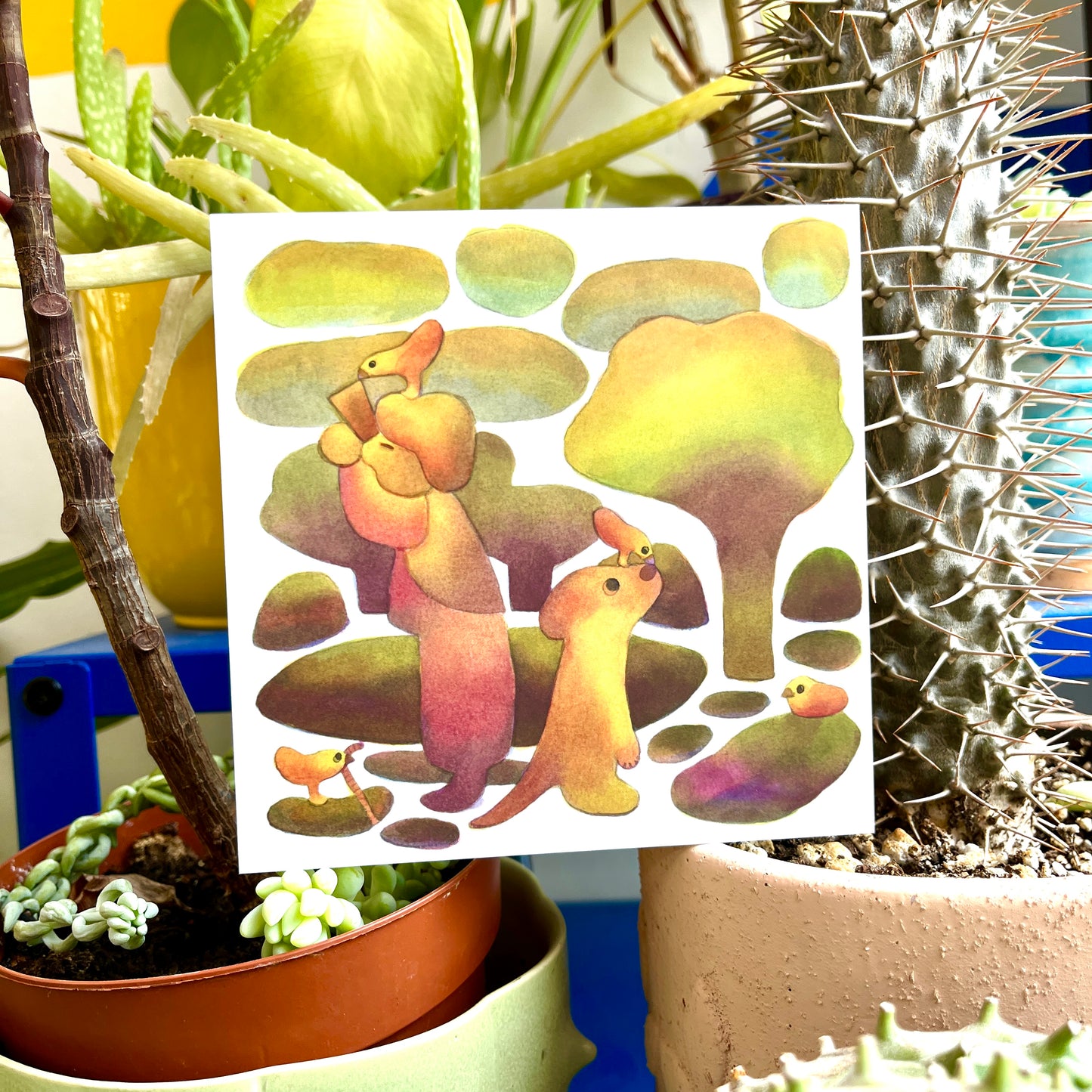 Lis Xu Postcard