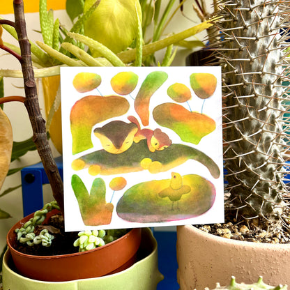 Lis Xu Postcard