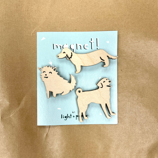 Dog Magnet Set