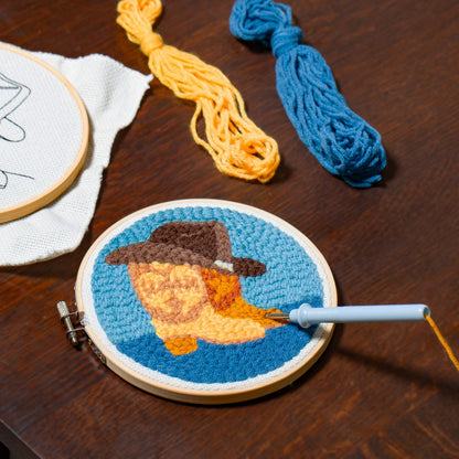 Western Punch Needle Kit