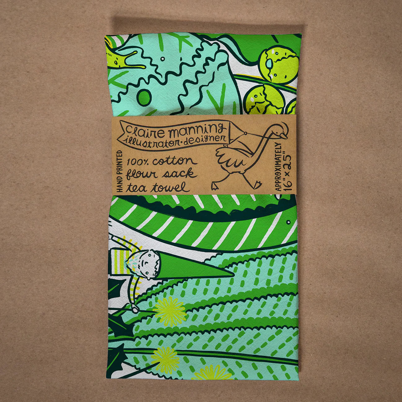 Claire Manning Tea Towels