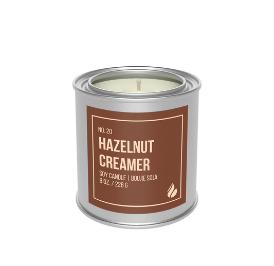 Hazelnut Creamer Soy Candle