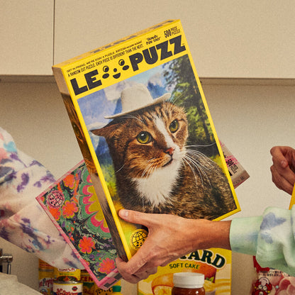 Howdy Paw-tner 500 Piece Puzzle