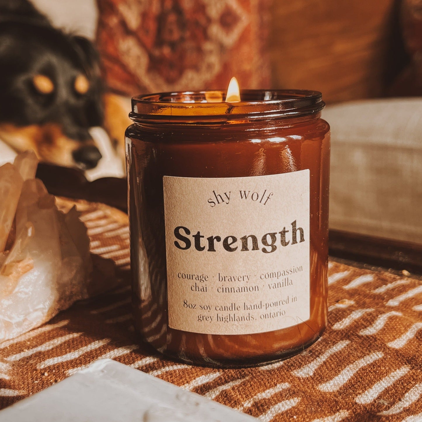 Strength Soy Candle
