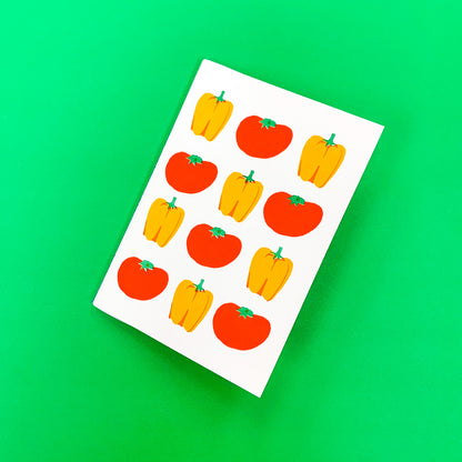 Peps and Tomates Notebook
