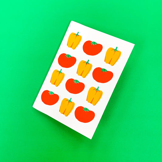 Peps and Tomates Notebook