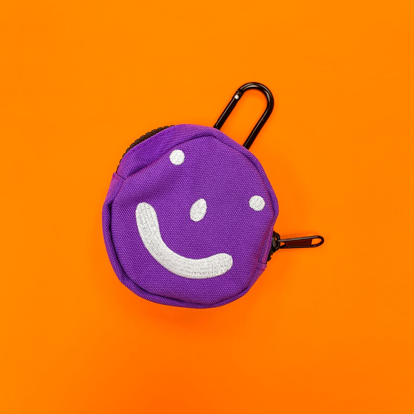 1% Talent Smiley Face Pouch (Purple)