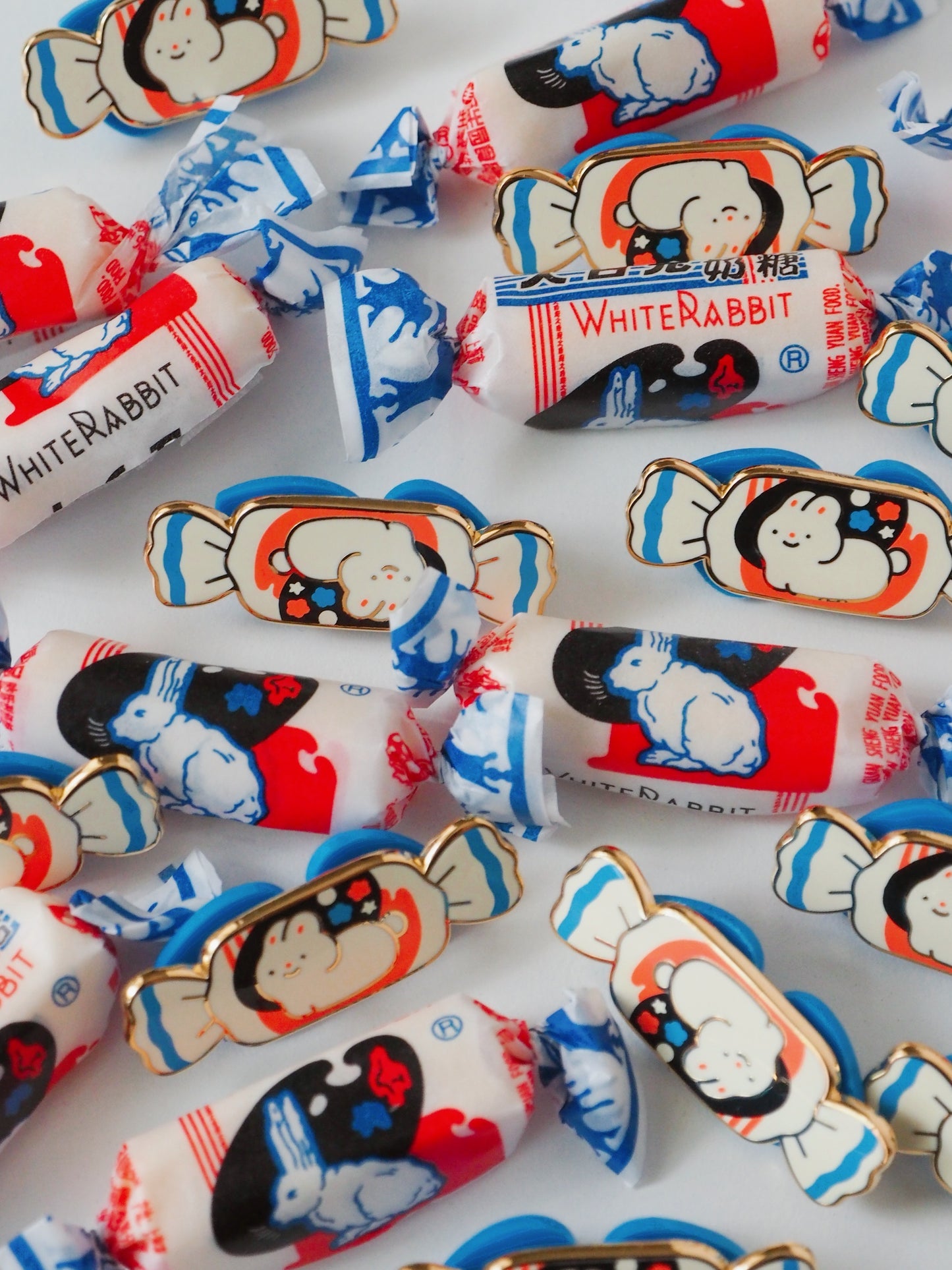 White Rabbit Pin