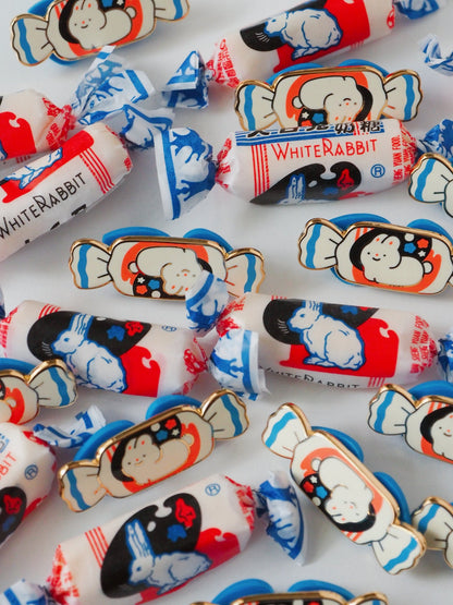 White Rabbit Pin