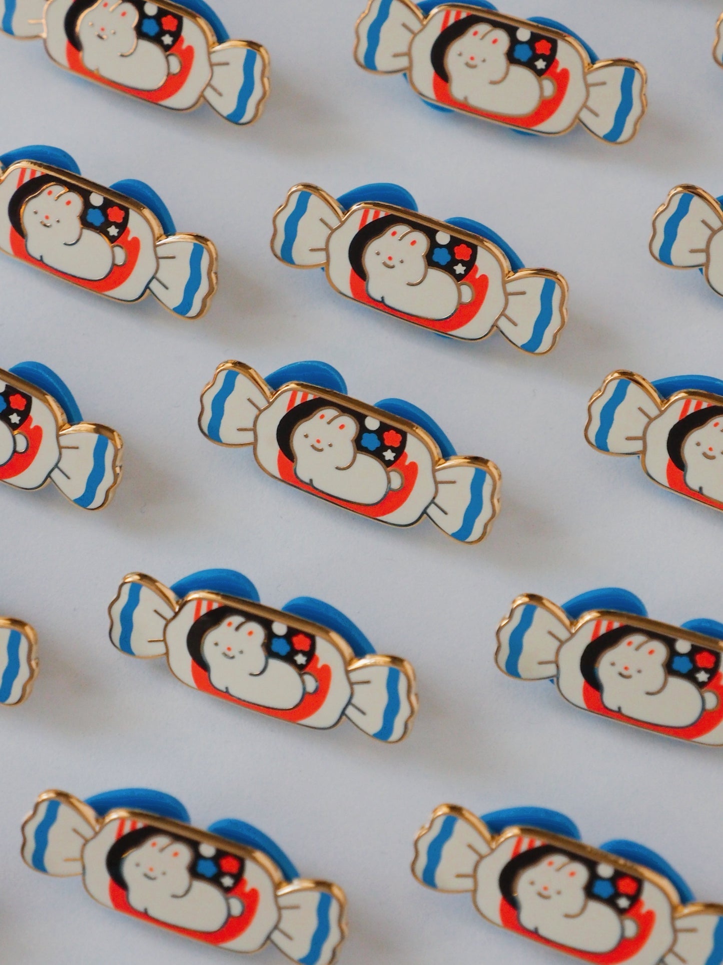 White Rabbit Pin